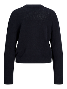 JJXX JXDAISY Sweter z dzianiny z okrągłym dekoltem -Black - 12252441