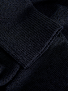 JJXX JXDAISY Crewneck Stickad tröja -Black - 12252441