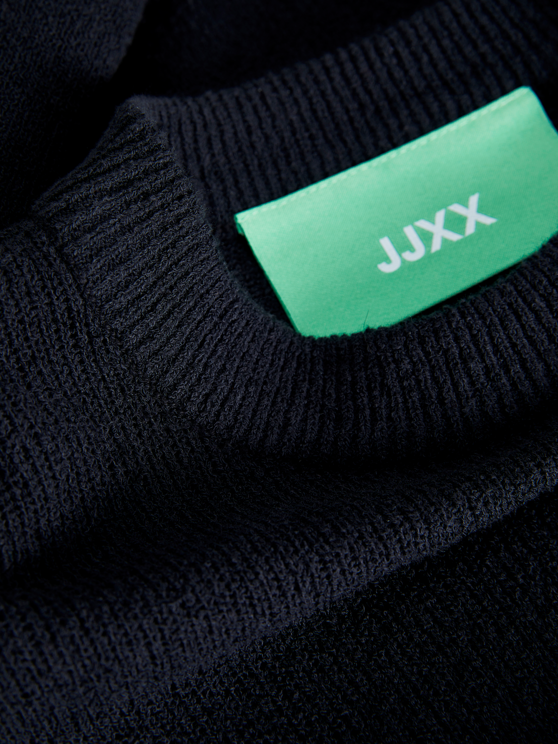 JJXX JXDAISY Gebreide trui met ronde hals -Black - 12252441