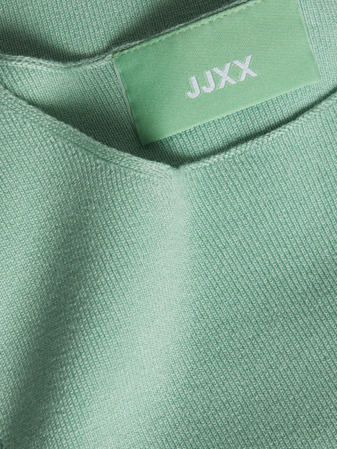 JJXX JXDAHLIA Knit top -Grayed Jade - 12252450