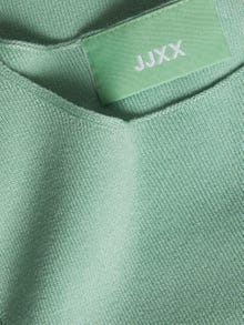 JJXX JXDAHLIA Megztas viršus -Grayed Jade - 12252450