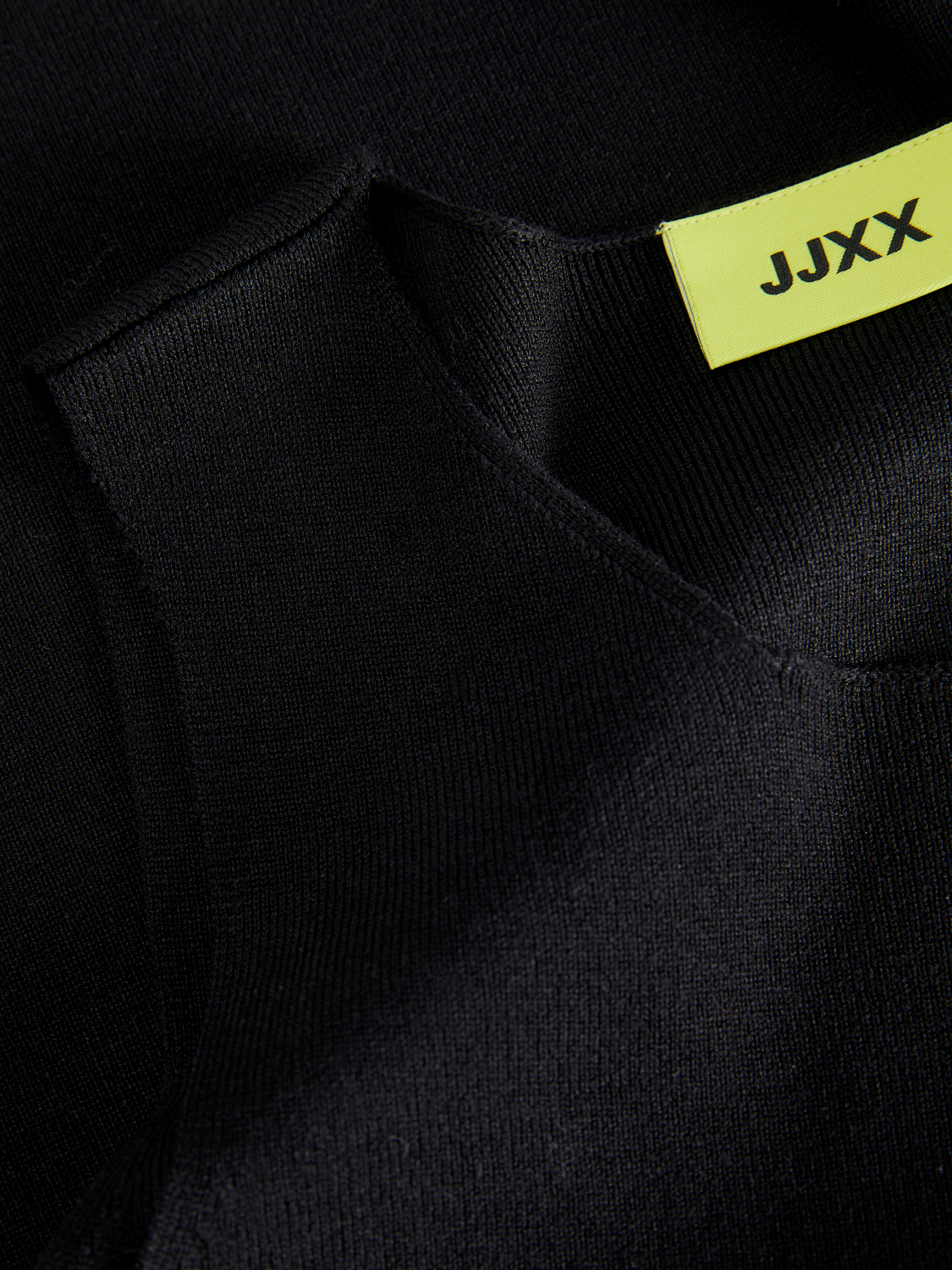 JJXX Πλεκτό τοπ -Black - 12252450