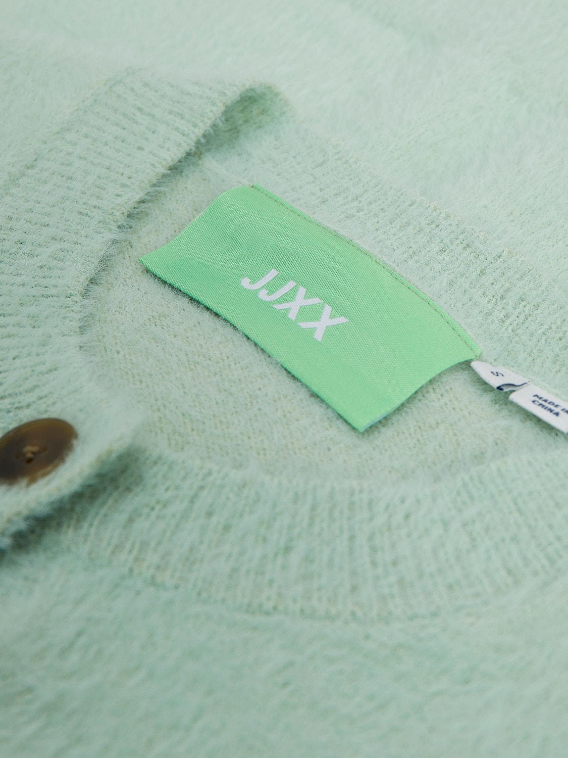 JJXX JXOLIVIA Knitted cardigan -Grayed Jade - 12252453
