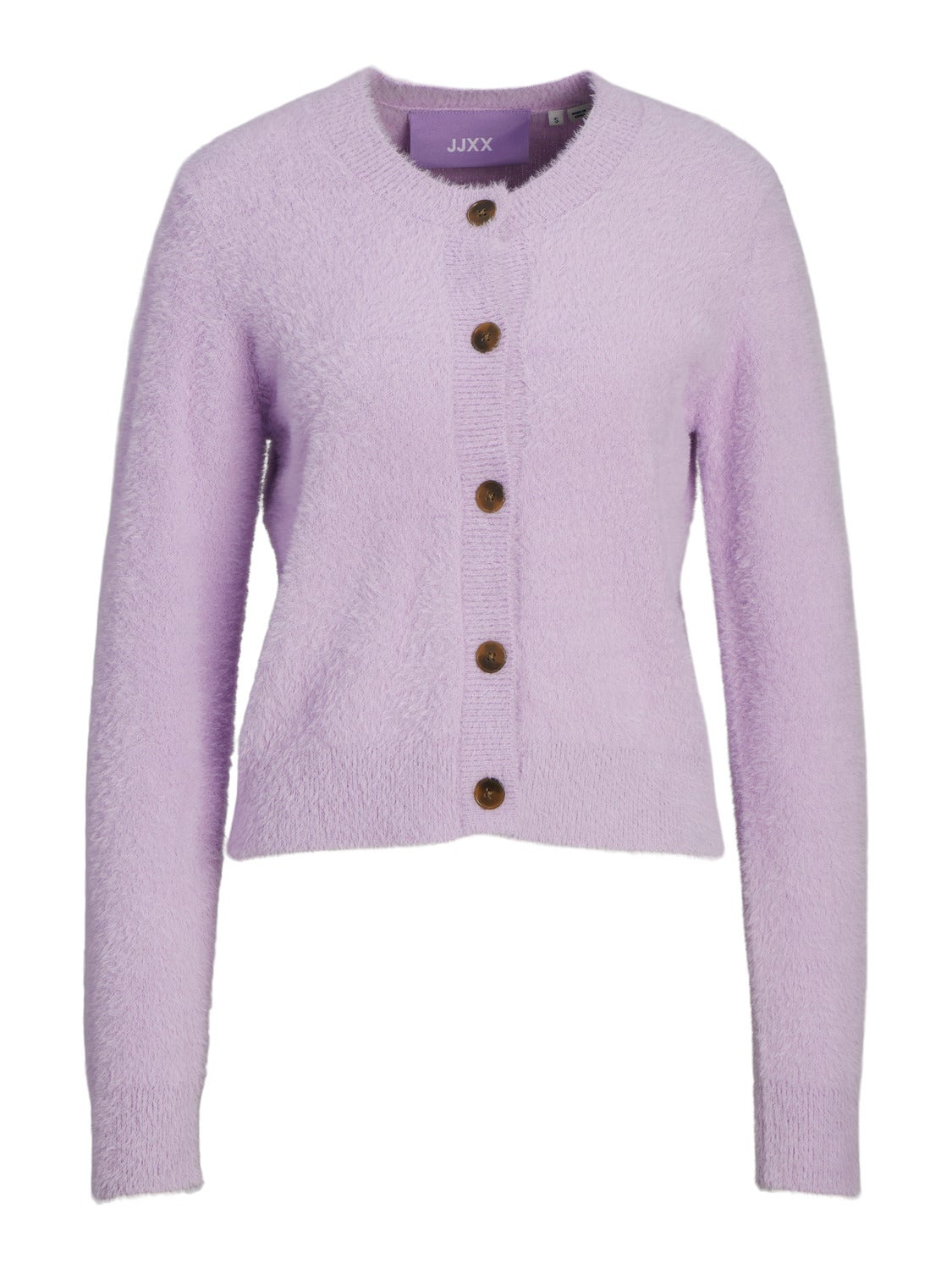 Light purple hot sale cardigan sweater