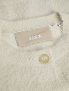 JJXX JXOLIVIA Cardigan de malha -Bone White - 12252453