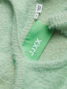 JJXX JXOLIVIA Knitted top -Grayed Jade - 12252454