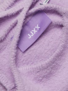 JJXX JXOLIVIA Knitted top -Lilac Breeze - 12252454