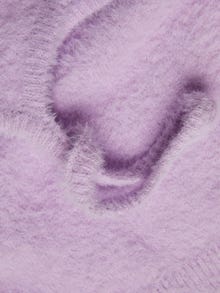 JJXX JXOLIVIA Knitted top -Lilac Breeze - 12252454