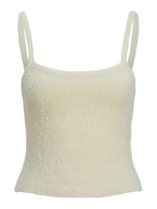 JJXX JXOLIVIA Knitted top -Bone White - 12252454