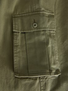 JJXX JXMADDY Cargo kalhoty -Aloe - 12253012