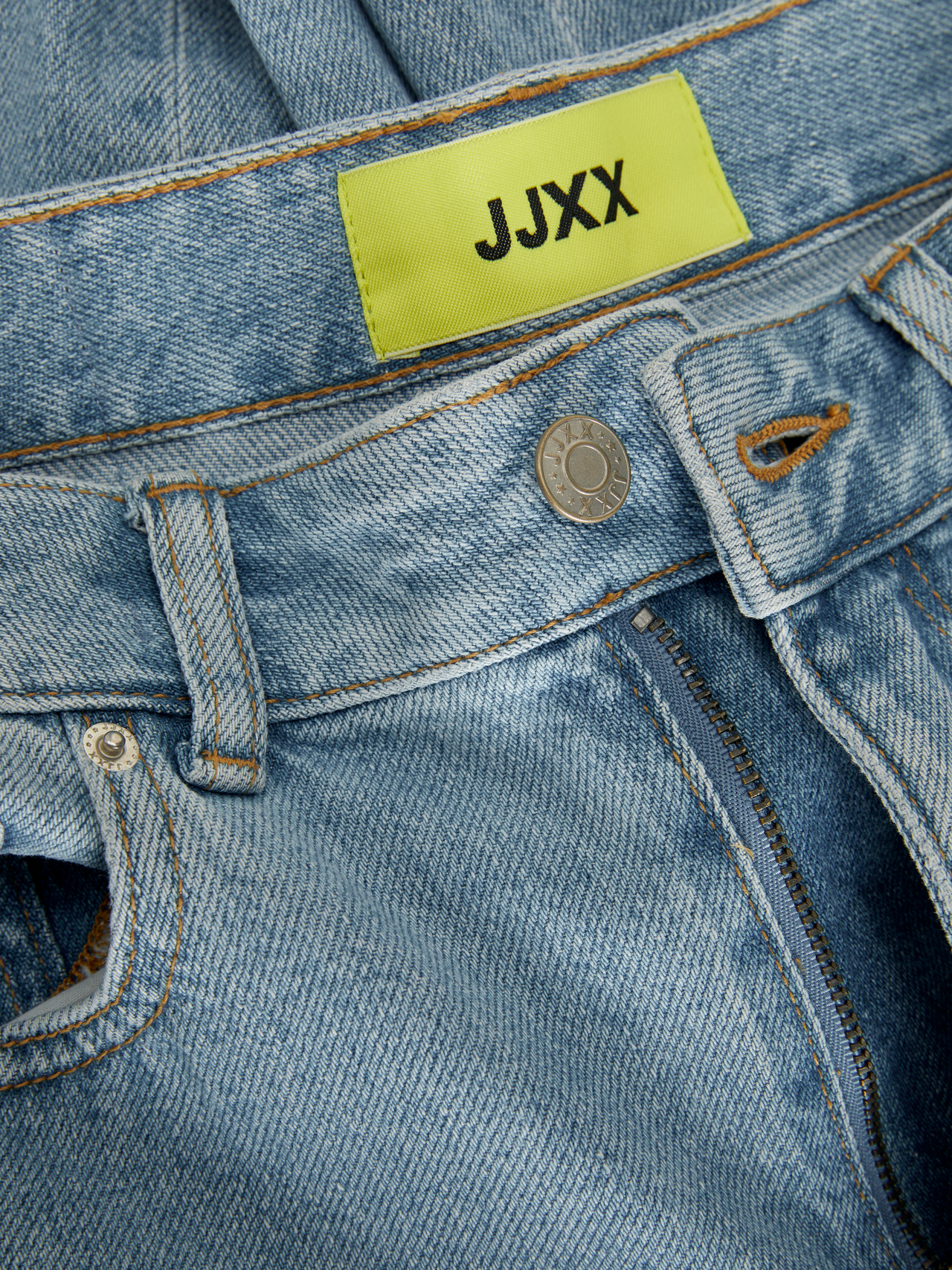 JJXX JXEDA Short en denim -Light Blue Denim - 12253067