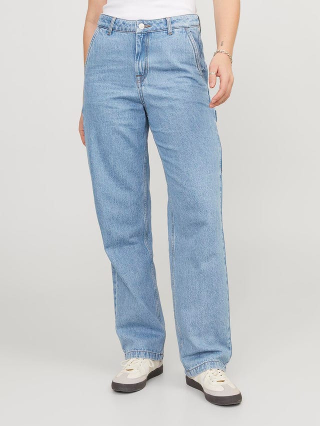 JJXX JXELZA RELAXED MW WORKER JEANS DNM Loose fit Τζιν - 12253069
