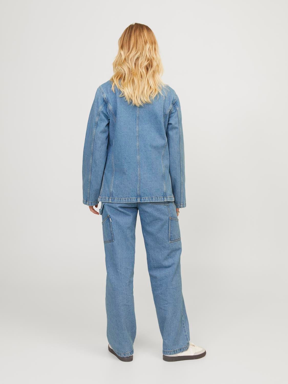 JJXX JXELZA Camicia in jeans -Light Blue Denim - 12253107