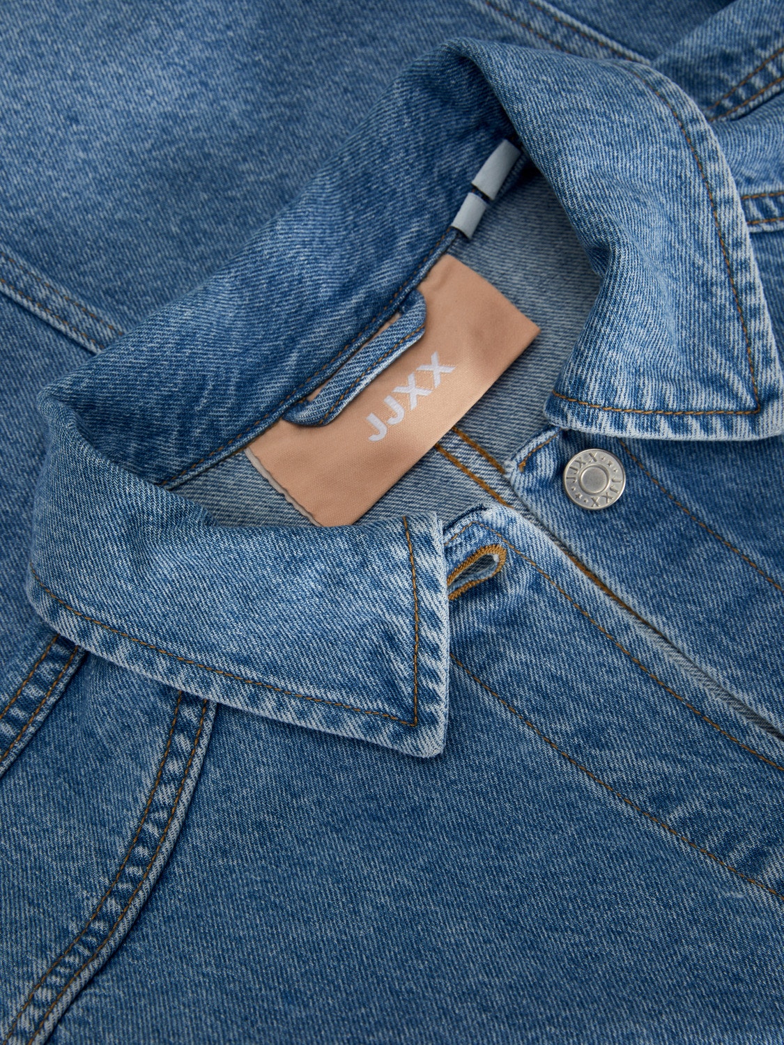 JJXX JXELZA Camicia in jeans -Light Blue Denim - 12253107