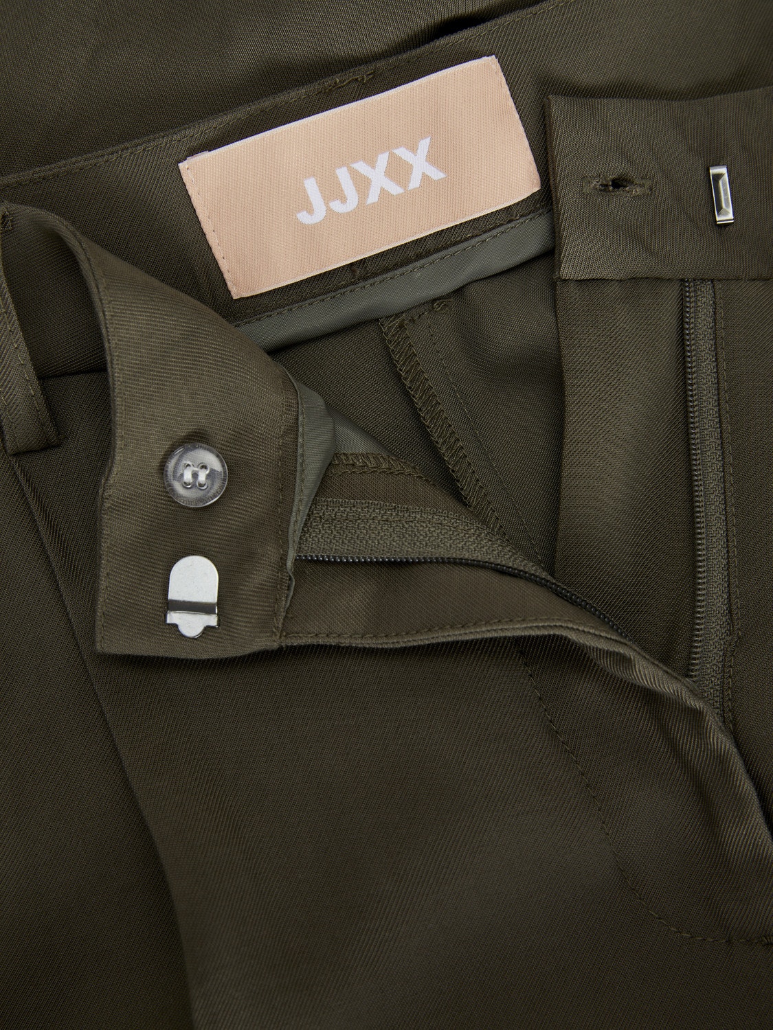 JJXX Παντελόνι Wide Fit Παντελόνι -Tarmac - 12253160