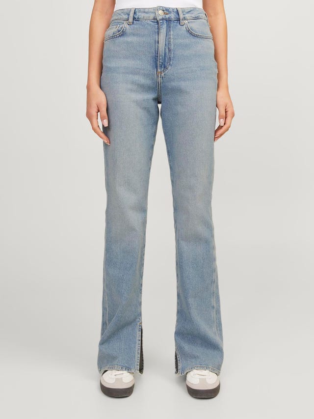 JJXX Slim Fit High waist Side slits Jeans - 12253254