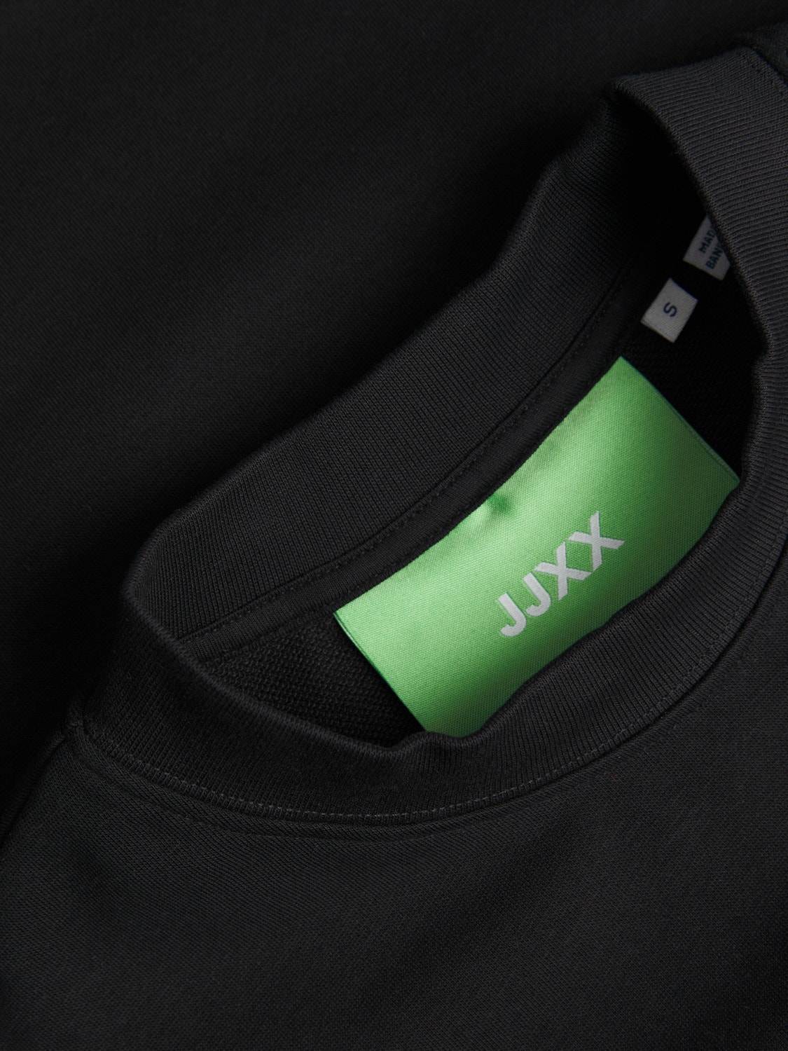 JJXX JXCAIA Apatinis prakaituojantis megztinis -Black - 12253287