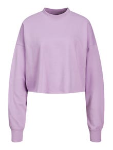 JJXX JXCAIA Sweatshirt mit Rundhals -Lilac Breeze - 12253287