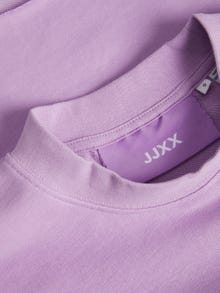 JJXX Φούτερ με λαιμόκοψη -Lilac Breeze - 12253287