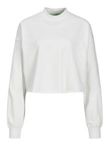 JJXX JXCAIA Crew neck Sweatshirt -Blanc de Blanc - 12253287