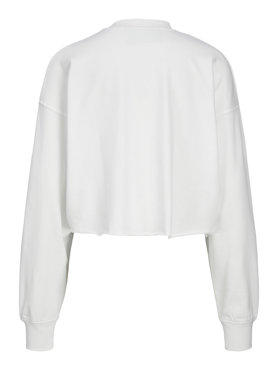 JJXX JXCAIA Sweatshirt med rund hals -Blanc de Blanc - 12253287