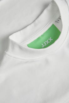 JJXX JXCAIA Apatinis prakaituojantis megztinis -Blanc de Blanc - 12253287