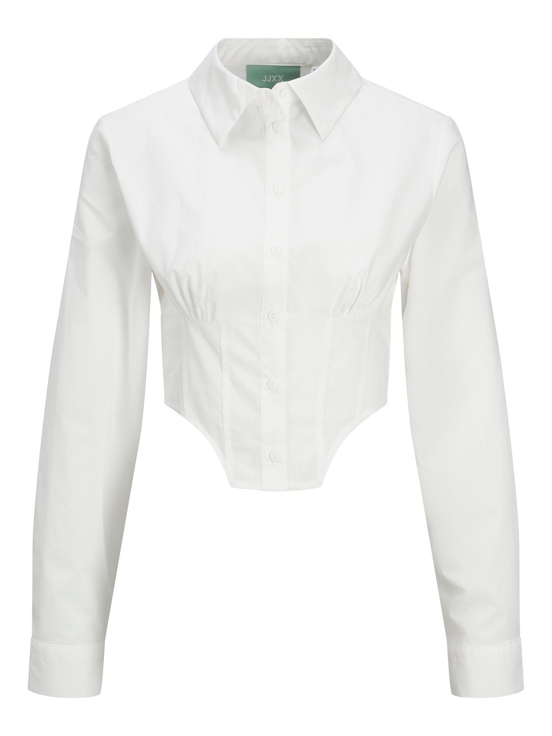 JJXX JXANNIE Koszula z baskinką -Blanc de Blanc - 12253309