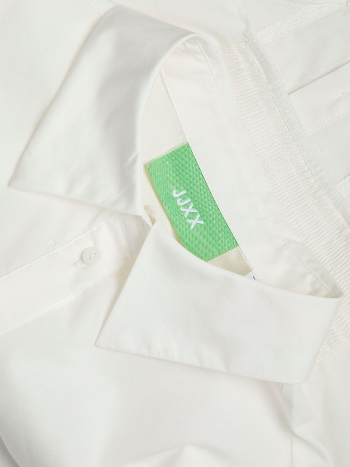 JJXX JXANNIE Poplin overhemd -Blanc de Blanc - 12253309