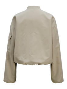 JJXX JXLEILA Bomber jacket -Feather Gray - 12253330