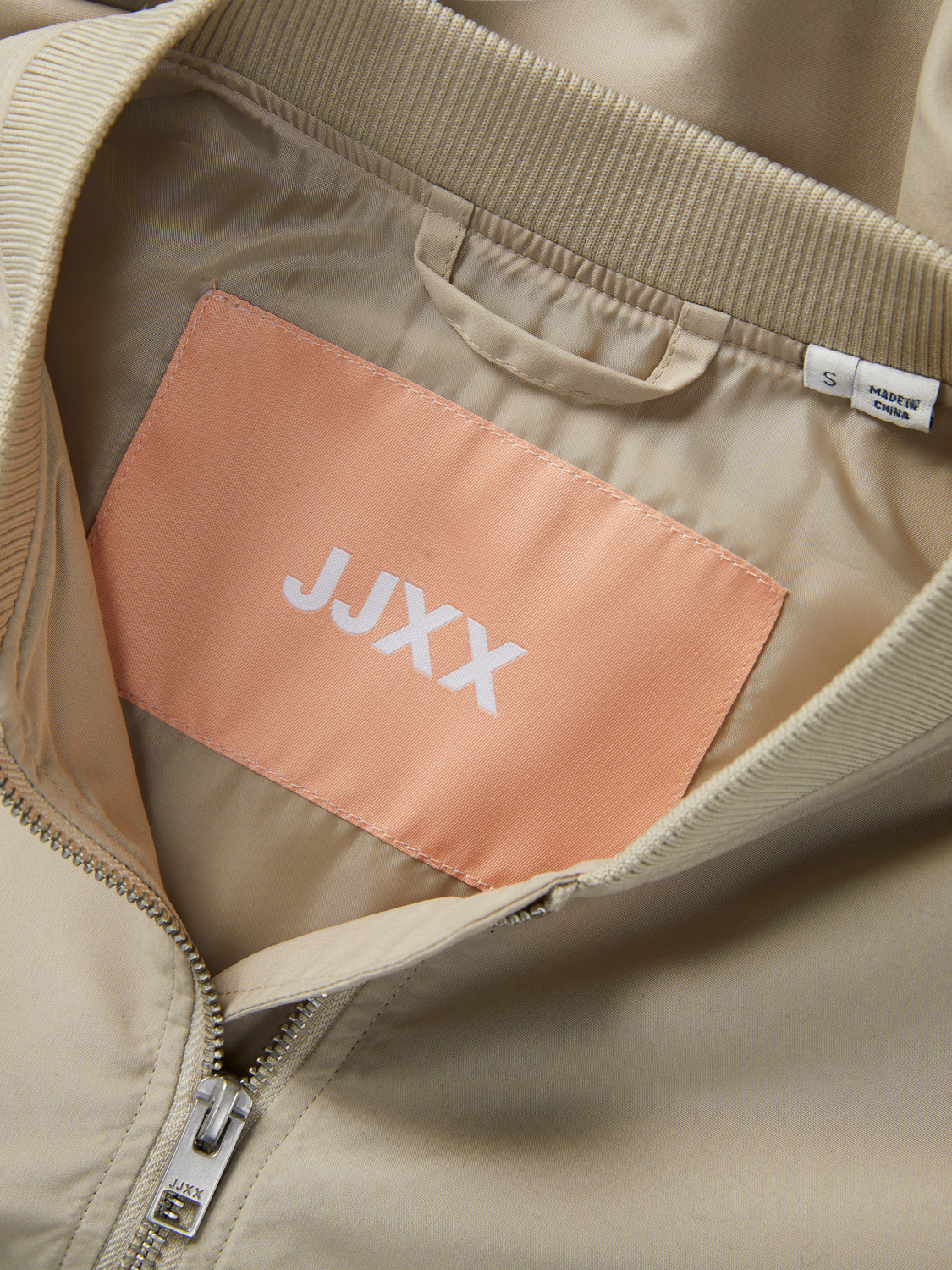 JJXX JXLEILA Bomber jacket -Feather Gray - 12253330
