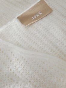 JJXX JXELOISE Knitted cardigan -Cloud Dancer - 12253678