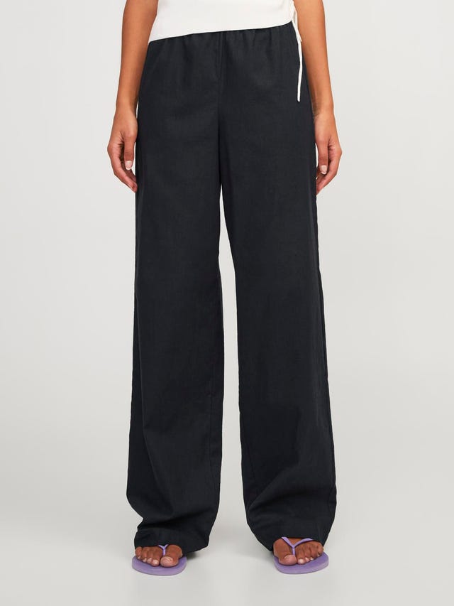 JJXX Regular Fit High waist Trousers - 12253952