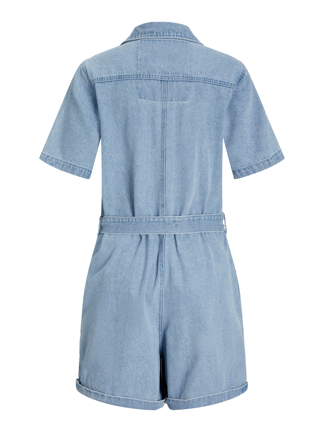 JJXX Παντελόνι Regular Fit Ολόσωμη φόρμα -Light Blue Denim - 12254008