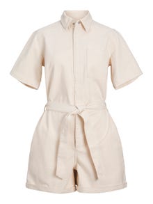 JJXX Παντελόνι Regular Fit Ολόσωμη φόρμα -White Denim - 12254008
