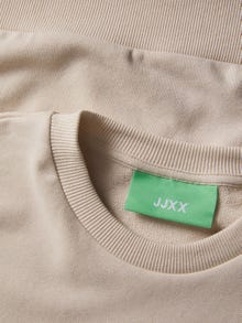 JJXX JXENYA Crew neck Sweatshirt -Moonbeam - 12254014