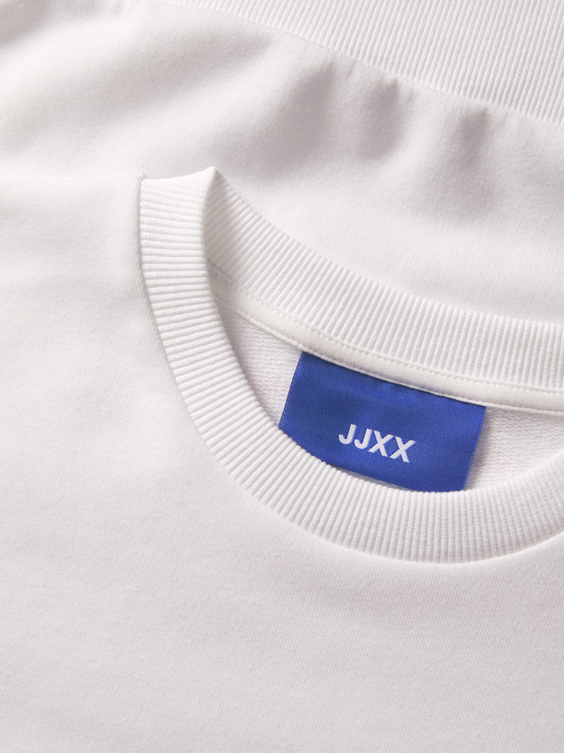 JJXX Με τύπωμα Φούτερ με λαιμόκοψη -Bright White - 12254014