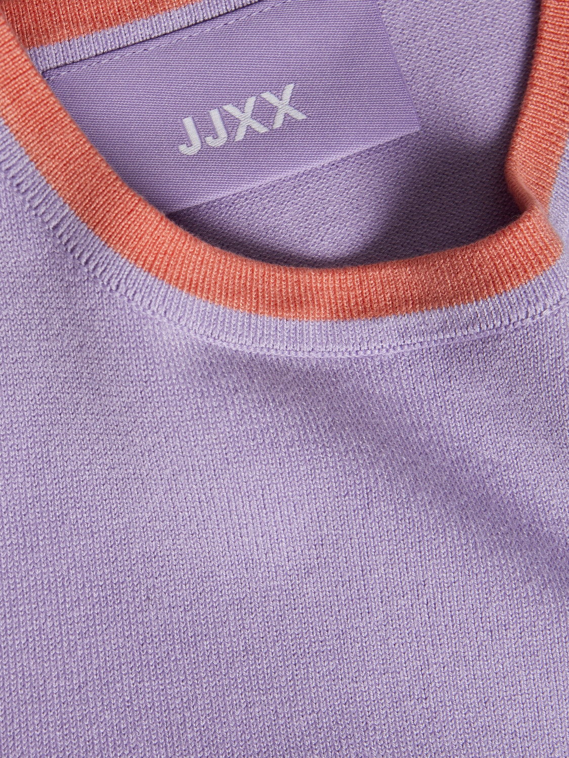 JJXX JXEVELYN Knit top -Lilac Breeze - 12254344