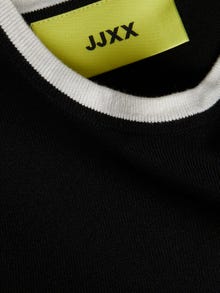 JJXX JXEVELYN Pletený top -Black - 12254344