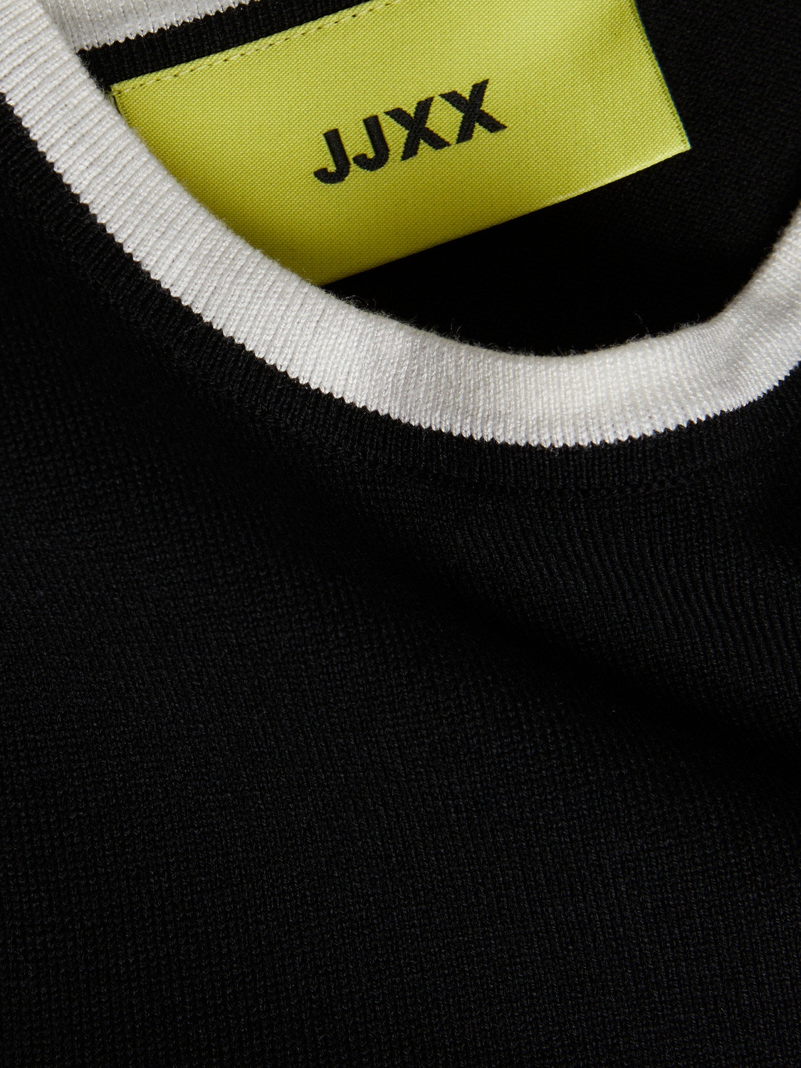 JJXX JXEVELYN Pletený top -Black - 12254344