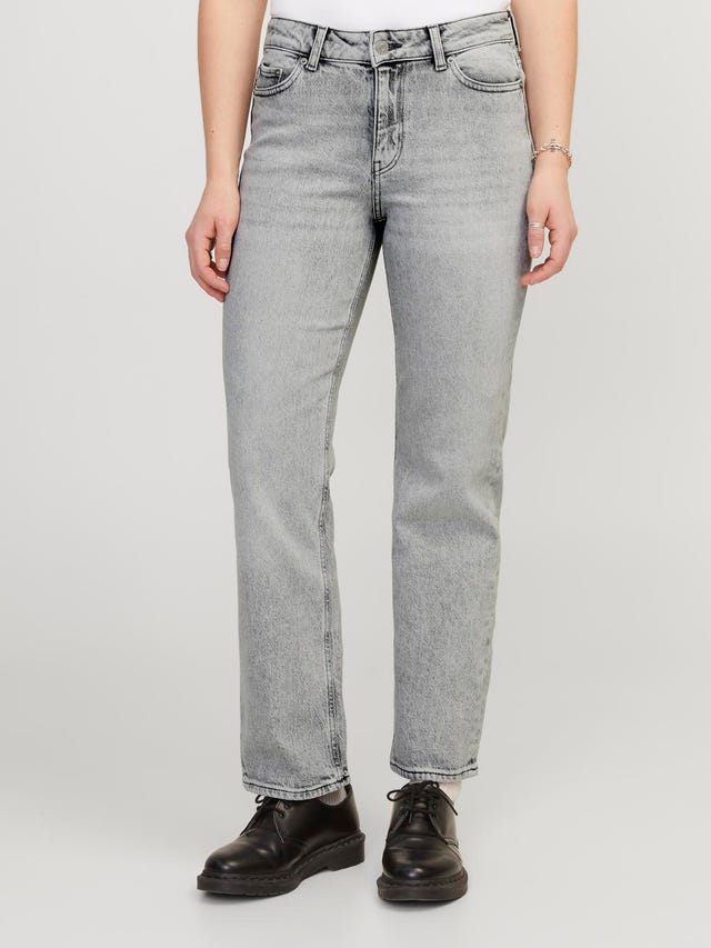 JJXX Slim Straight Fit Mid waist Jeans - 12254393