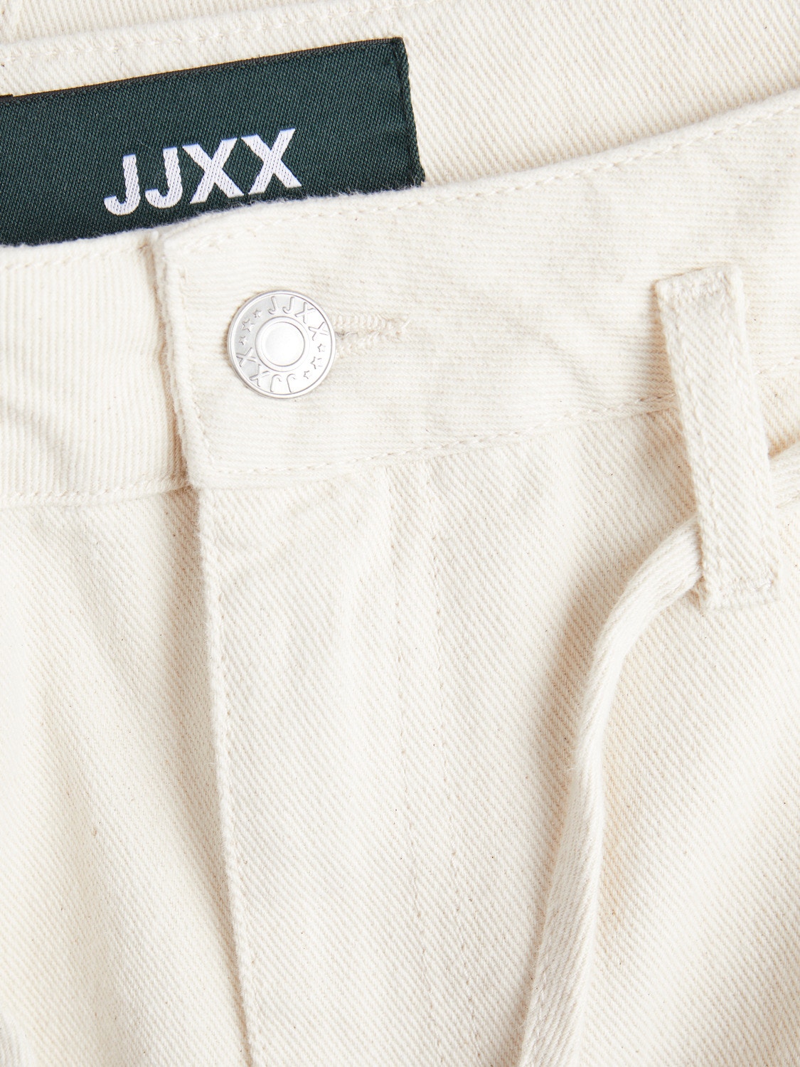 JJXX JXDORA Jeansrock -White Denim - 12254534