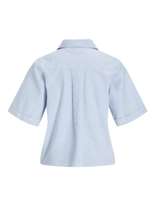 JJXX JXSIVA Shirt -Silver Lake Blue - 12254568