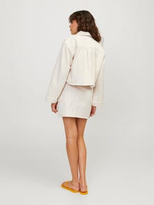 JJXX JXDORA Džinsiniai marškiniai -White Denim - 12254574