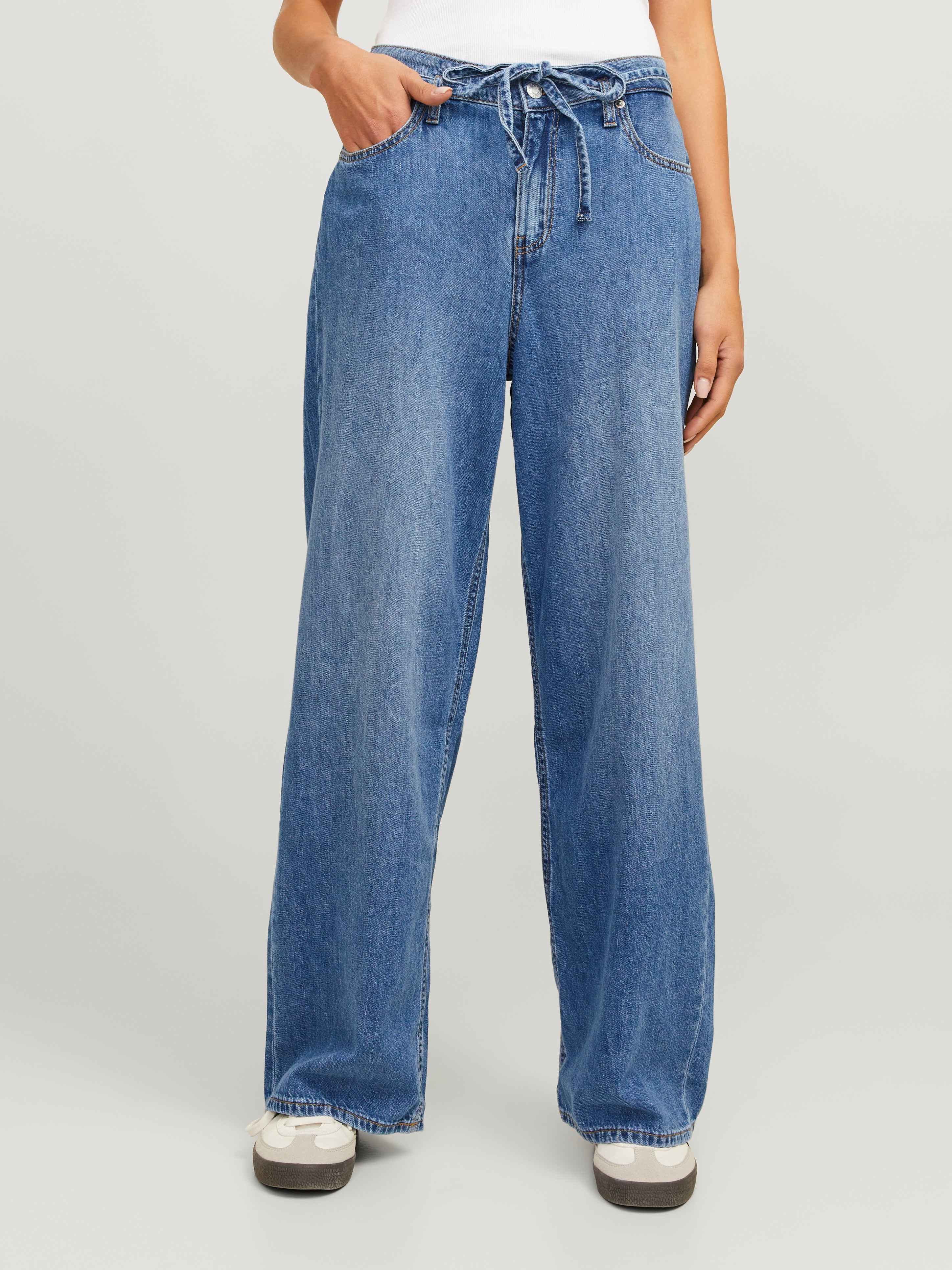 Jeans loose femme sale