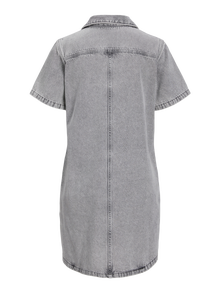 JJXX JXAMOR Džínové šaty -Grey Denim - 12254619