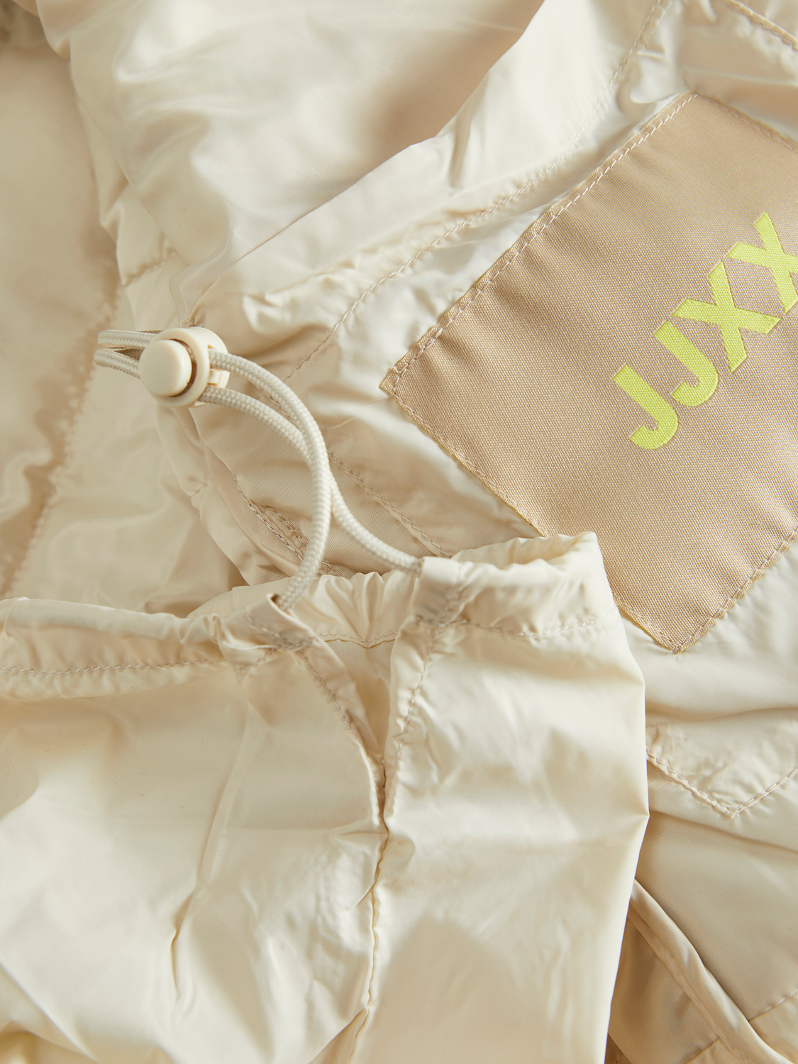JJXX JXNORA Pufferjakke -Bone White - 12254757