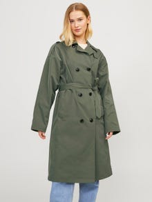 JJXX JXSOPHI Trench coat -Dusty Olive - 12254759