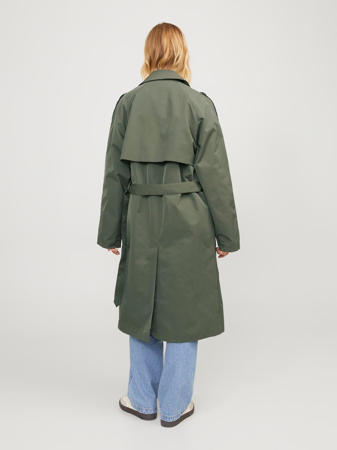 JJXX JXSOPHI Trench coat -Dusty Olive - 12254759