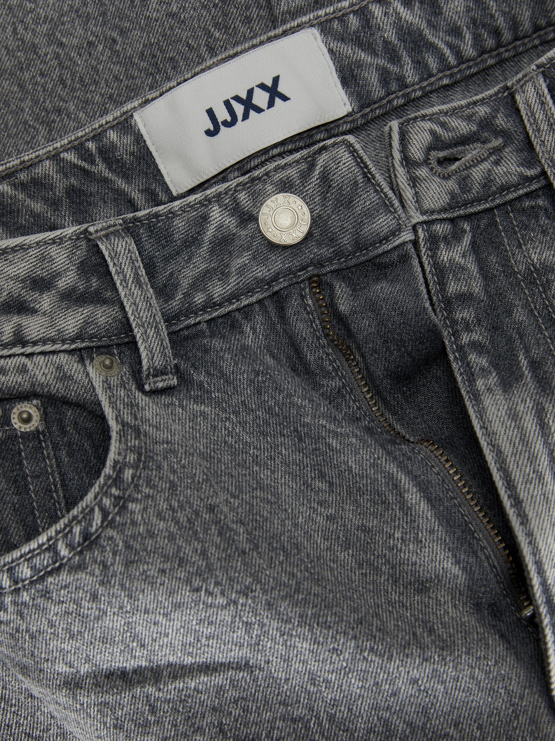 JJXX JXADYA Jeansrock -Grey Denim - 12254792