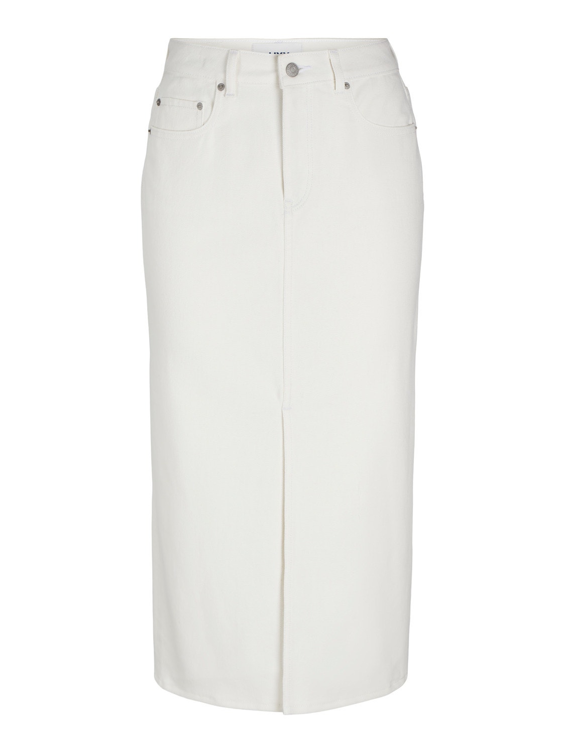 JJXX JXADYA Spódnica jeansowa -White Denim - 12254792